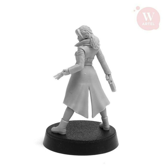 Artel Miniatures - Agent Virtue 28mm New - TISTA MINIS