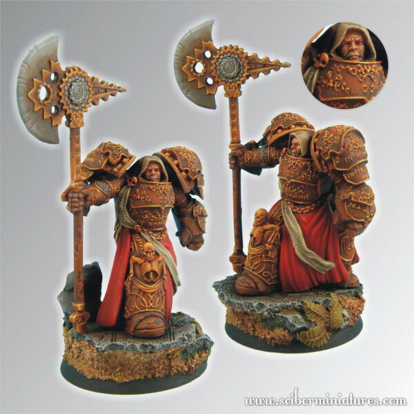 Scibor Miniatures 28mm SF Knight New - TISTA MINIS