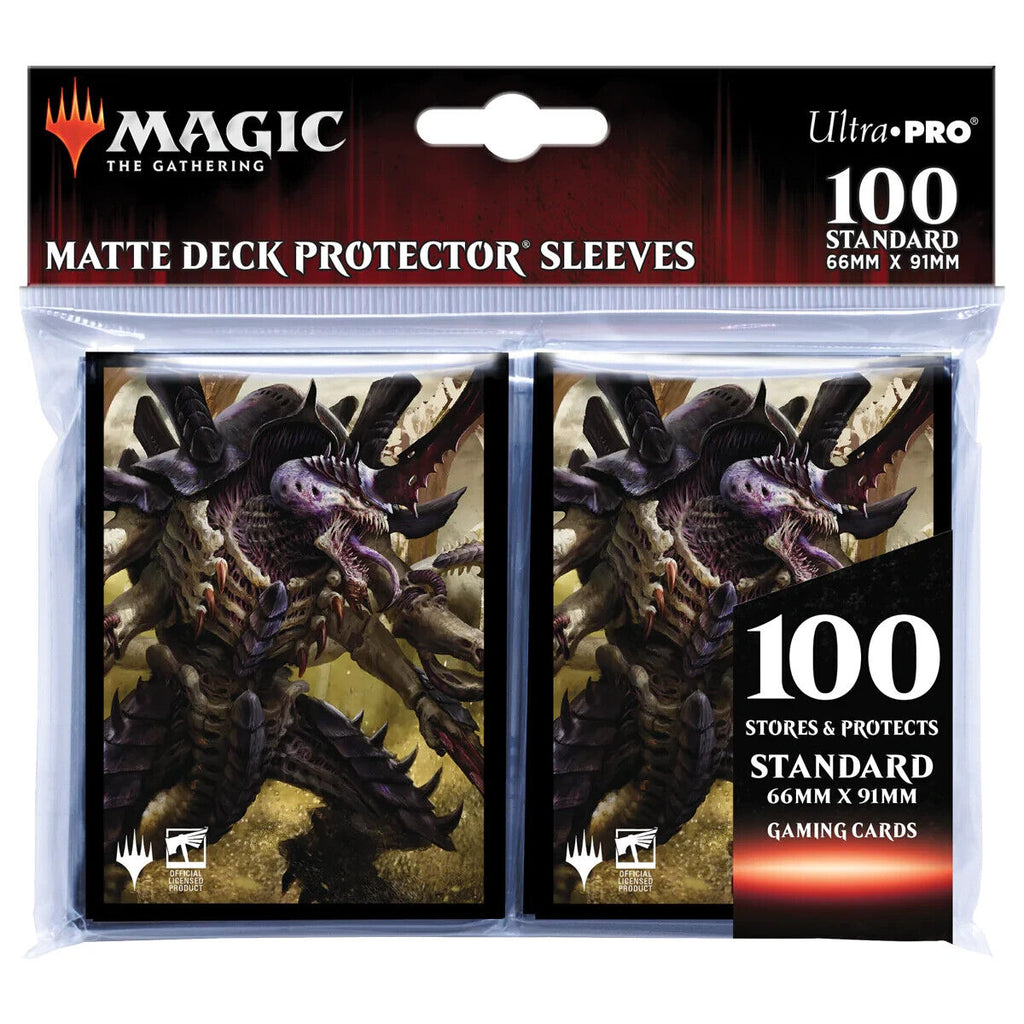 Magic the Gathering Warhammer Sleeves 100ct V4 - Tyranids New - Tistaminis