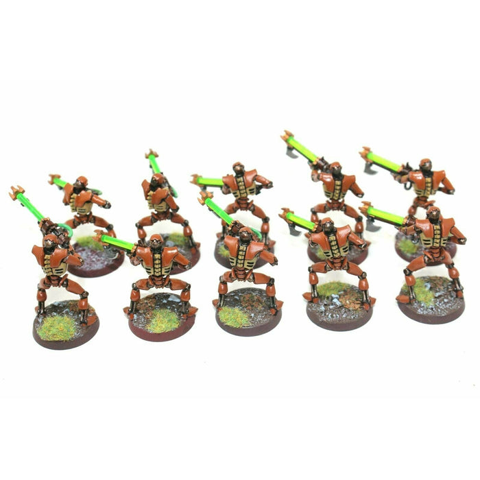 Warhammer Necrons Warriors Well Painted JYS19 - Tistaminis