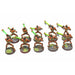 Warhammer Necrons Warriors Well Painted JYS19 - Tistaminis