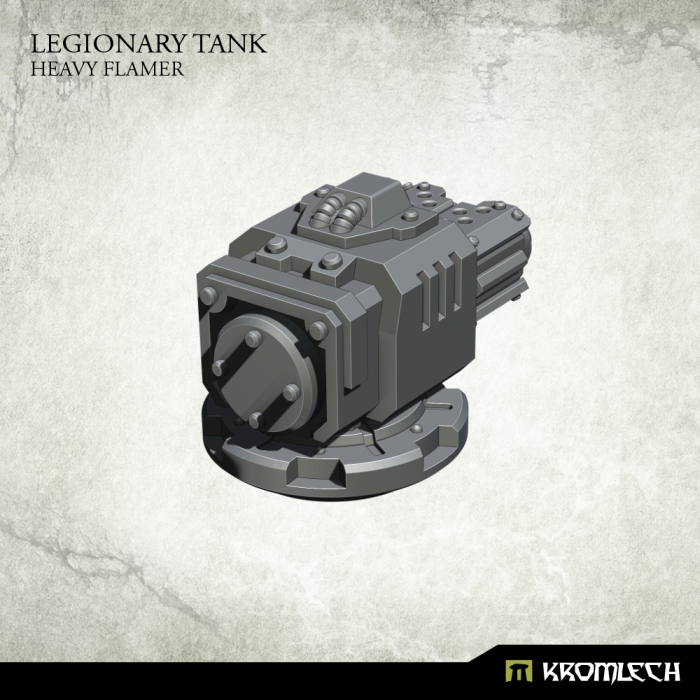 Kromlech Legionary Tank: Heavy Flamer (1) New - TISTA MINIS