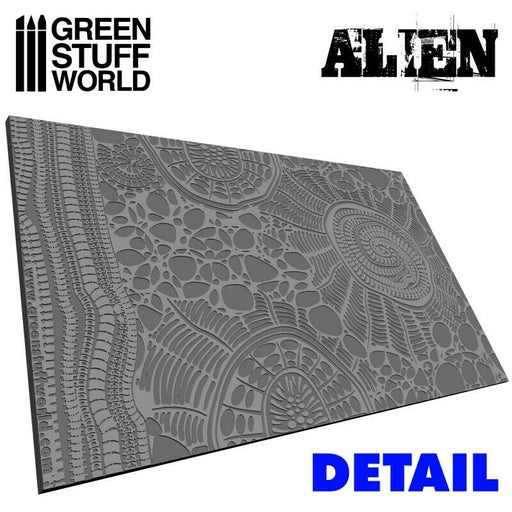 Green Stuff World Rolling Pin Alien Hive New - TISTA MINIS