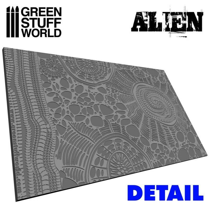 Green Stuff World Rolling Pin Alien Hive New - TISTA MINIS