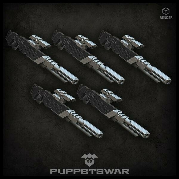 Puppets War Sniper Rifle Extensions New - Tistaminis