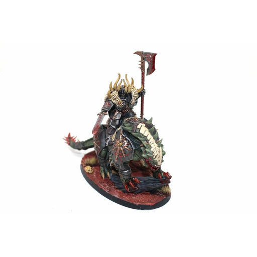 Warhammer Warriors Of Chaos Lord on Karkadrak Well Painted - JYS80 - Tistaminis