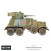 Bolt Action Soviet BA-6 Armoured Car New - TISTA MINIS