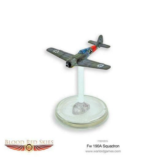 Blood Red Skies FW 190 Squadron New - TISTA MINIS