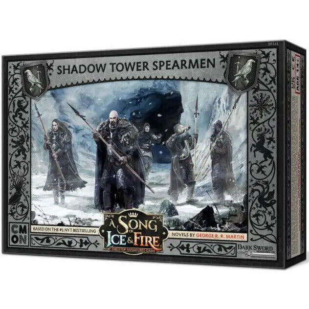 Song of Ice and Fire SHADOW TOWER SPEARMEN New - Tistaminis