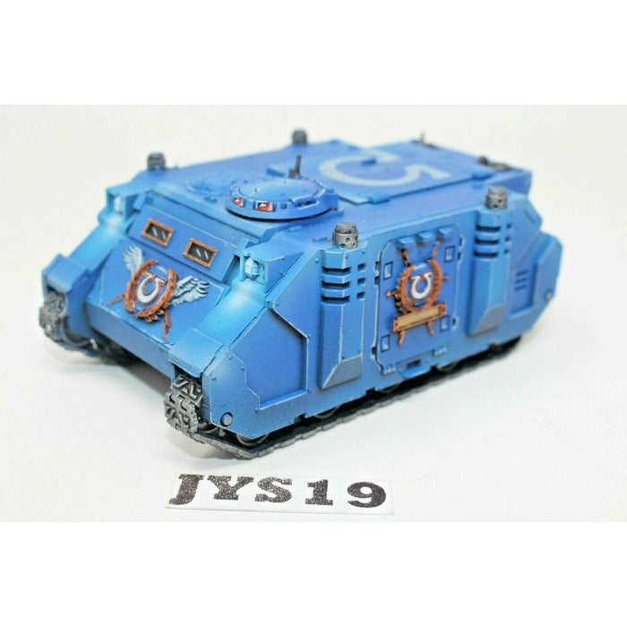 Warhammer Space Marines Ultramarines Rhino Well Painted - JYS19 | TISTAMINIS