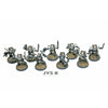 Warhammer Space Marines Scours With Hand Weapons And Pistol Well Painted JYS8 - Tistaminis