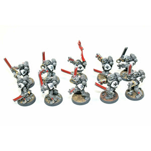 Warhammer Space Marines Assault Marines On Foot Well Painted JYS8 - Tistaminis