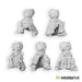 Kromlech	Imperial Crusaders Prime Bodies (5) New - Tistaminis