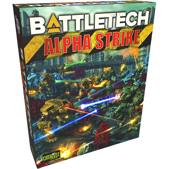 BATTLETECH ALPHA STRIKE BOXED SET New - Tistaminis