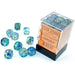 Chessex Nebula: 36D6 Oceanic/Gold Luminary New - TISTA MINIS