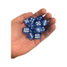 Pearl Ultramarine 16-D6 Dice - Tistaminis