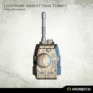 Kromlech Legionary Assault Tank Turret: Heavy Autocannon - TISTA MINIS
