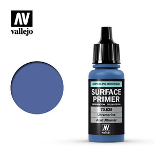 Vallejo Surface Primer 17ml - Ultramarine Blue New - Tistaminis