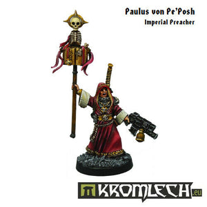 Kromlech Paulus von Phyrra, Imperial Preacher New - TISTA MINIS