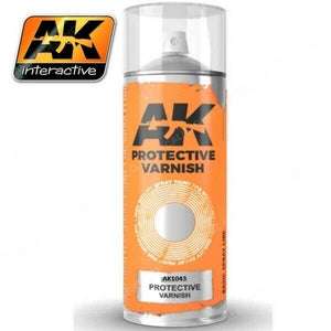 AK Interactive Protective Varnish Spray 200ML - New - TISTA MINIS