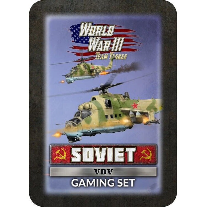 Team Yankee Soviet VDV Gaming Set Pre-Order - December 2022 - Tistaminis