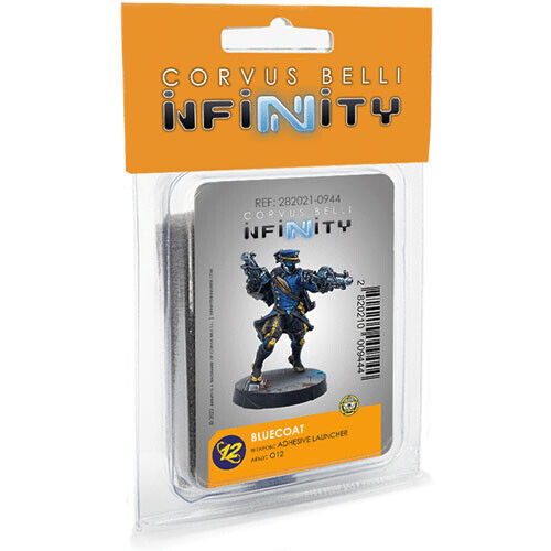Infinity O12 Bluecoat (Adhesive Launcher) New - Tistaminis
