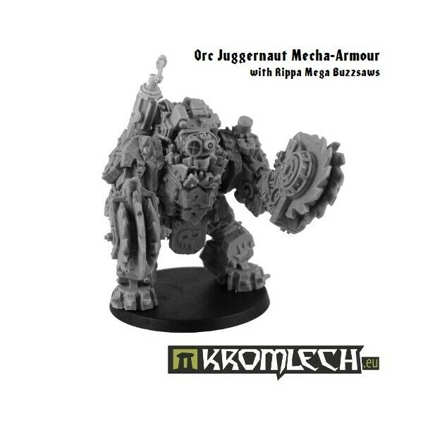 Kromlech Juggernaut Rippa Squad New - TISTA MINIS