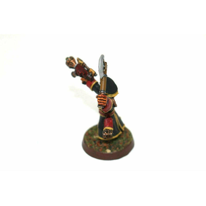 Warhammer Imperial Guard Commissar Well Painted Metal JYS16 - Tistaminis