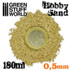 Green Stuff World Fine Hobby Sand 180ml - Natural New - TISTA MINIS