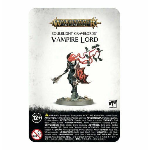 Vampire Counts SOULBLIGHT GRAVELORDS: VAMPIRE LORD New - Tistaminis