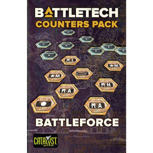 Battletech Counters Pack Battleforce New - Tistaminis
