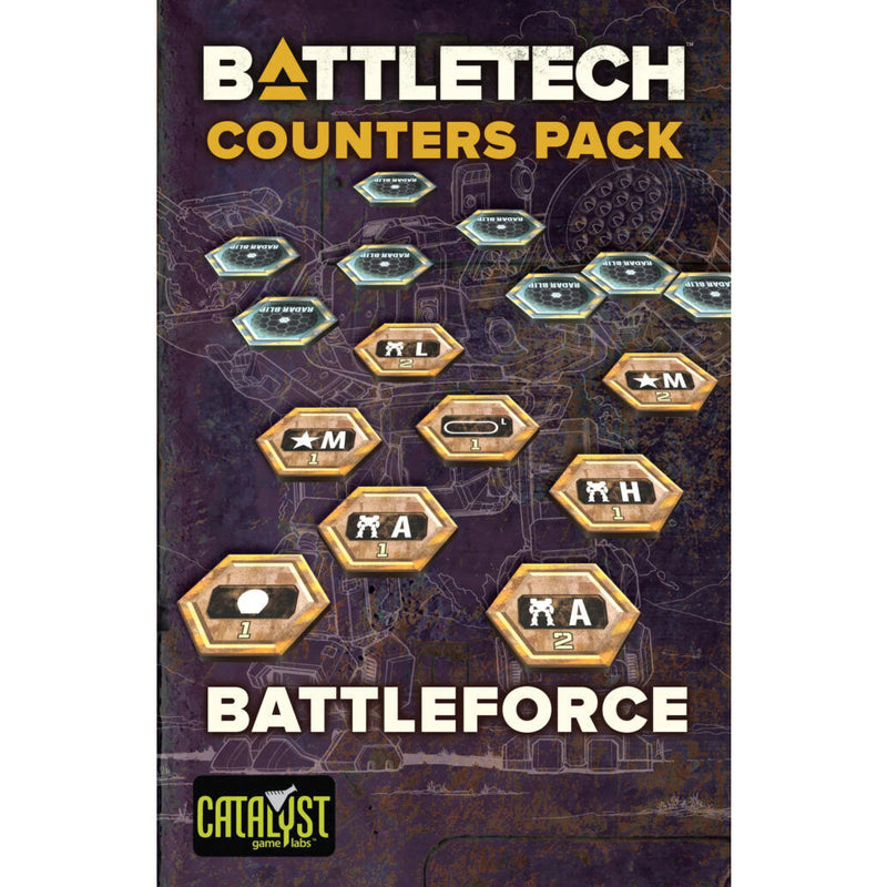 Battletech Counters Pack Battleforce New - Tistaminis