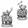 Dungeons & Dragons Nolzur's Marvelous Miniatures: Wave 18: Human Clerics New - Tistaminis