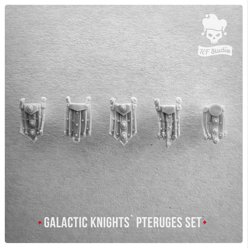 Artel W - KF Studio	Galactic Knights Pteruges New - Tistaminis