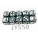 Dice Custom d6 Space Marine Aiming 10x - JYS50 - TISTA MINIS