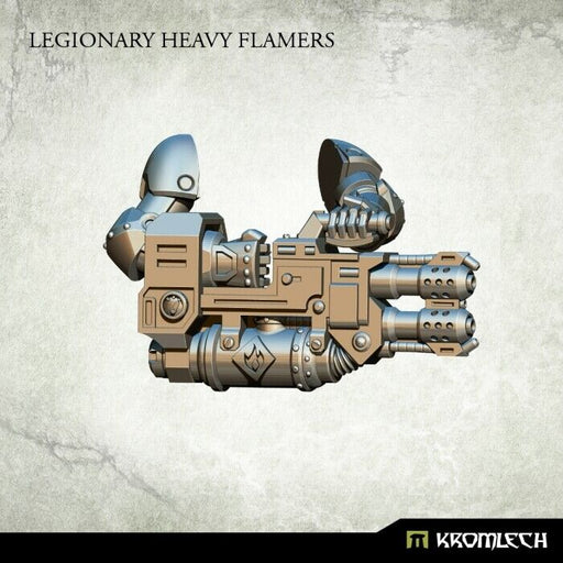 Kromlech Legionary Heavy Flamers New - TISTA MINIS