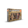 AK Interactive 3G Old & Weathered Wood Vol 1 New - Tistaminis