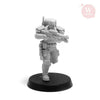 Artel Miniatures - Scout`n`Recon Squad with Heavy Weapon Specialist 32mm New - TISTA MINIS