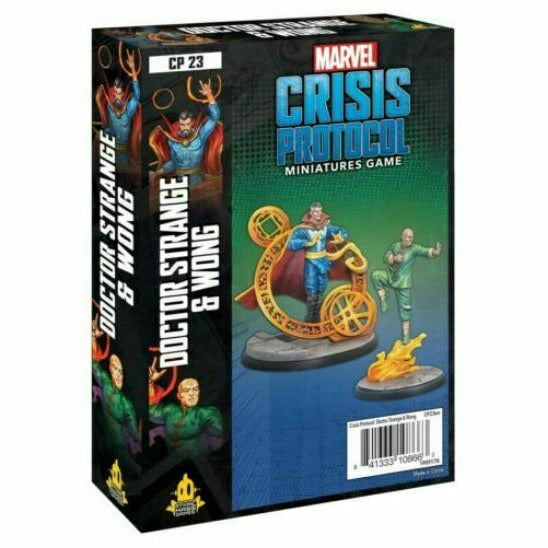 Marvel Crisis Protocol: Dr. Strange And Wong Character Pack New - TISTA MINIS