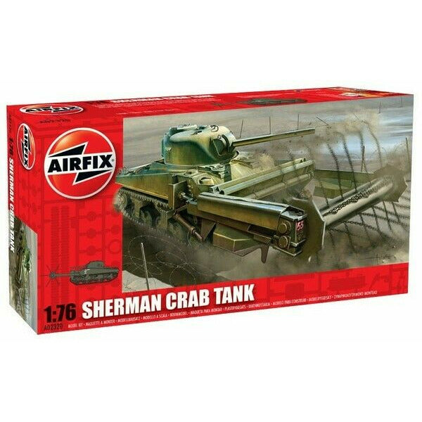 AIRFIX AIR02320V SHERMAN "CRAB"TANK (1/76) New - Tistaminis