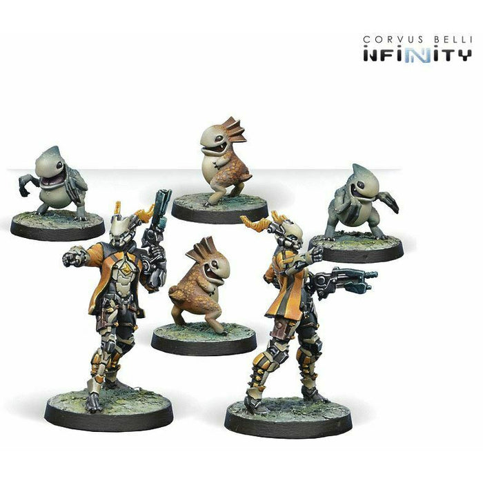 Infinity: Tohaa Kaeltar New - TISTA MINIS