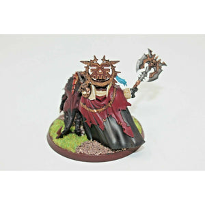 Warhammer Warriros Of Chaos Lord of Khorne Well Painted - E3 | TISTAMINIS