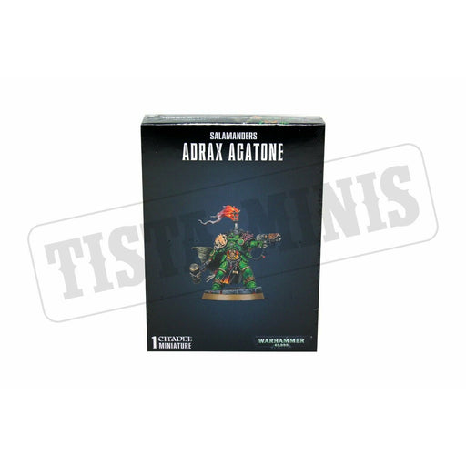 Warhammer SALAMANDERS ADRAX AGATONE New - TISTA MINIS