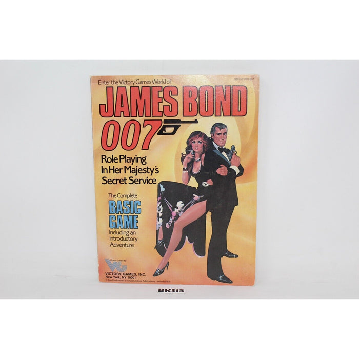 James Bone 007 Basic Game Intro Kit - BKS13 - Tistaminis