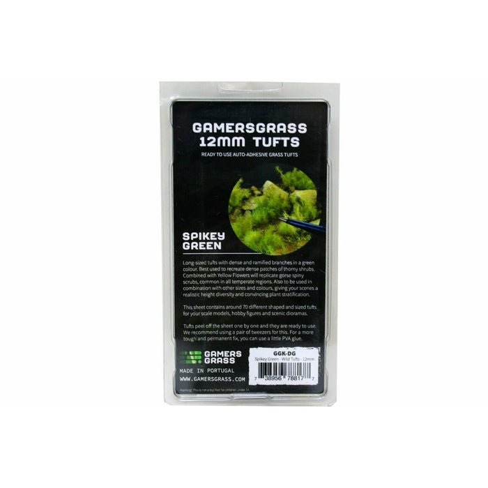 Gamers Grass Spikey Green Wild Tufts - TISTA MINIS