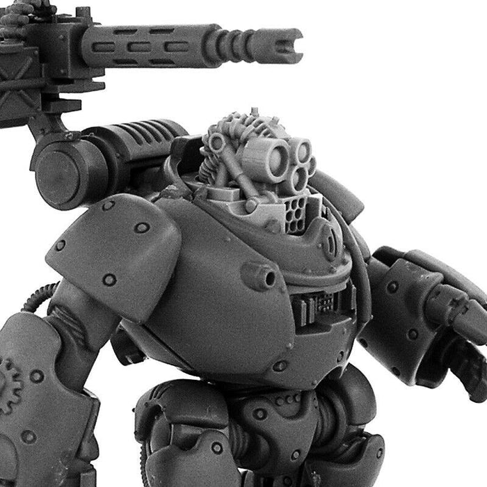 Wargames Exclusive MECHANIC ADEPT KASTELAN ROBOTS ALTERNATIVE HEADS (2U) New - TISTA MINIS