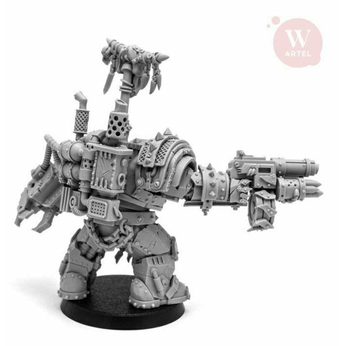 Artel Miniatures - Ork Smazhkila Ardmighta-nookah New - TISTA MINIS