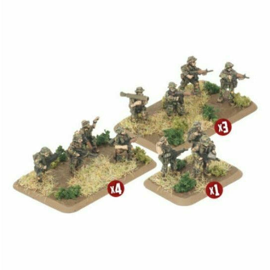 World War III: Team Yankee Australian Mechanised Platoon New - TISTA MINIS