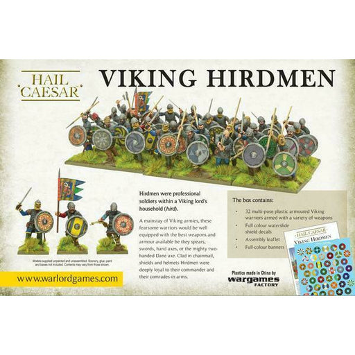 Hail Caesar Viking Hirdmen New - TISTA MINIS