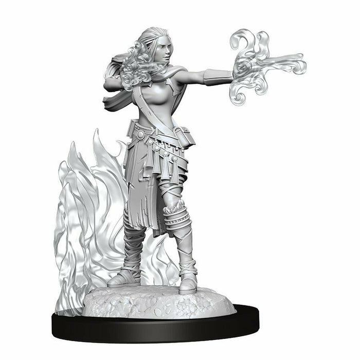 D&D Nolzur's Marvelous Unpainted Minis13: Multiclass Warlock/Sorcerer Female New - TISTA MINIS